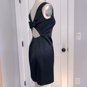 Moschino Cheap & Chic Bow Open Back